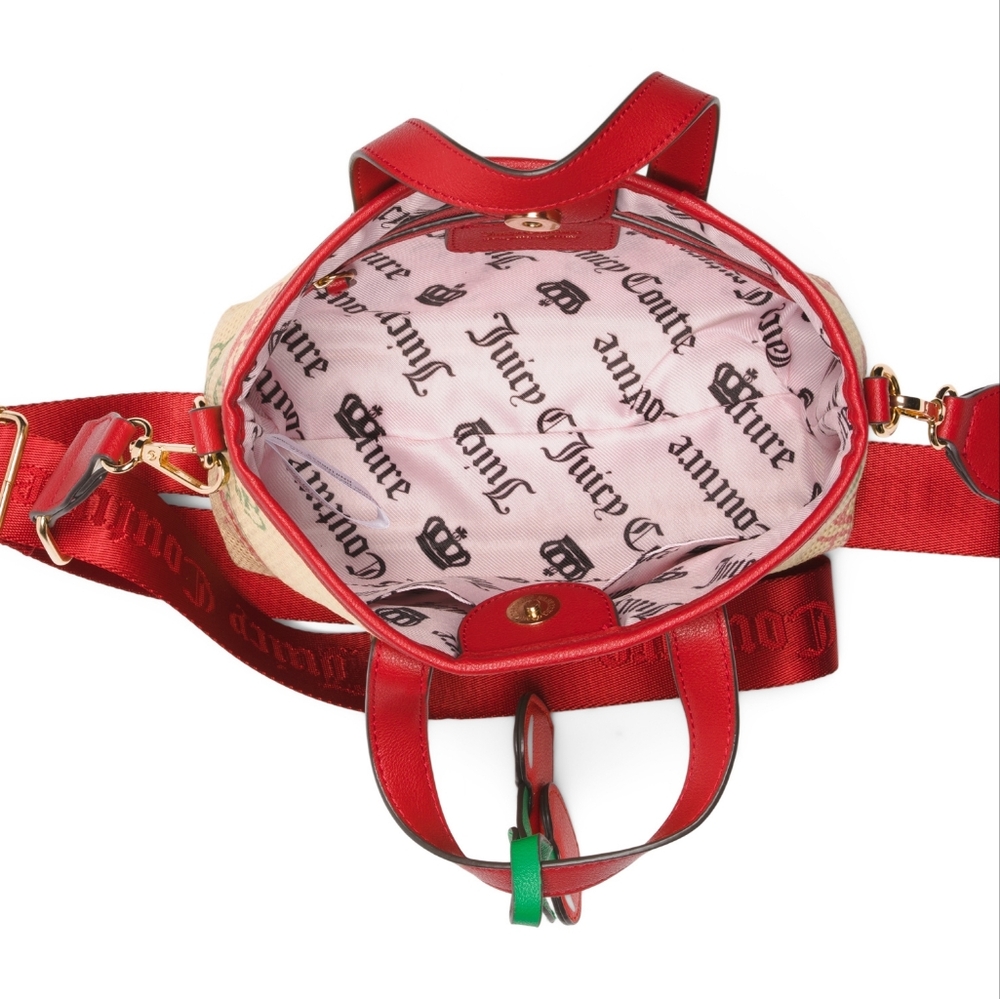 NEW Juicy Couture Cherry Crossbody Handbag - Picture 3 of 3